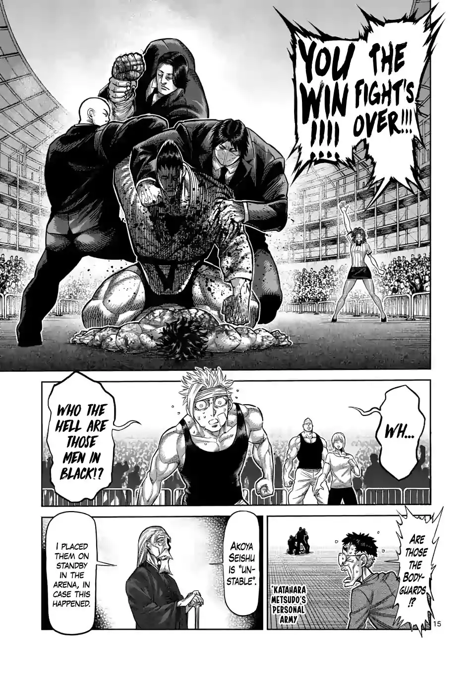 Kengan Omega Chapter 39 15